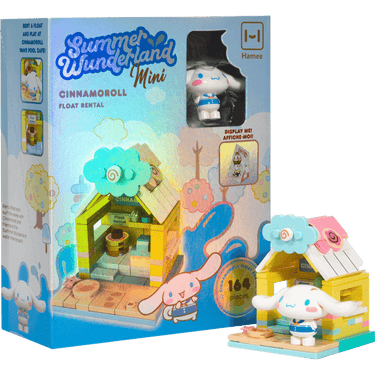 Techzone Geelong HELLO KITTY - YuMe Blocks Summer Wunderland Mini Series - CINNAMOROLL